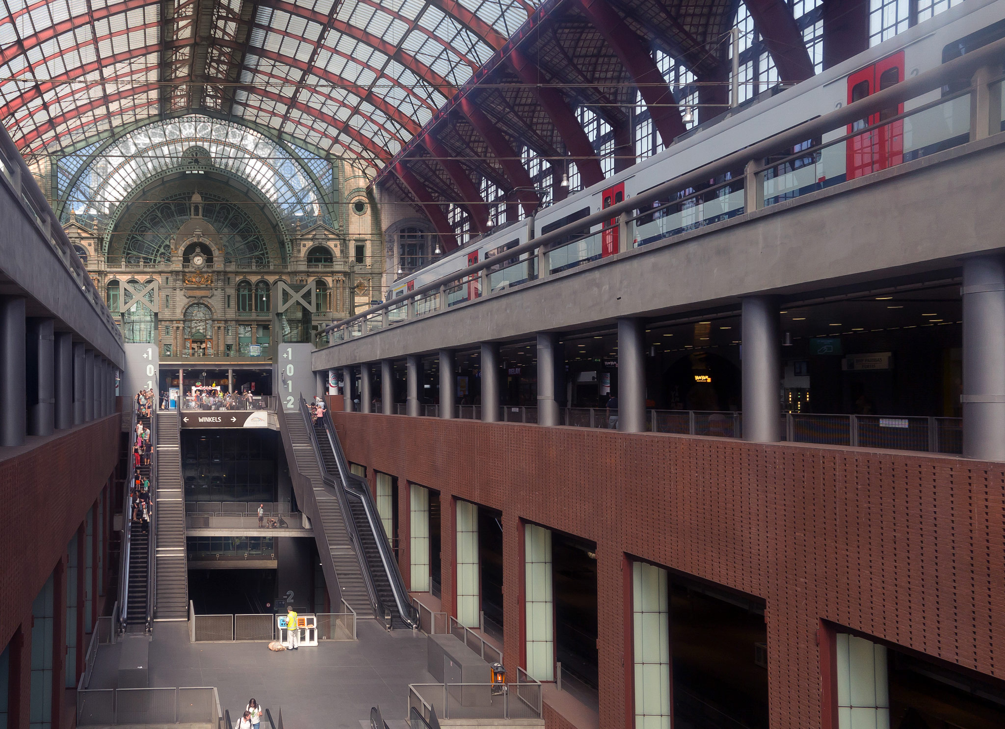 Antwerpen, Centraal Station